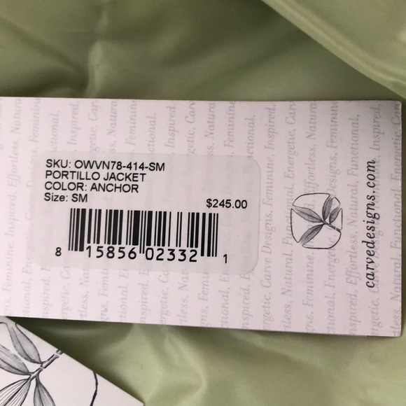 Carve Designs Portillo Down Jacket - Picture 4 of 5